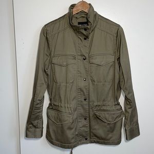 Club Monaco Green Utility Jacket | Poshmark